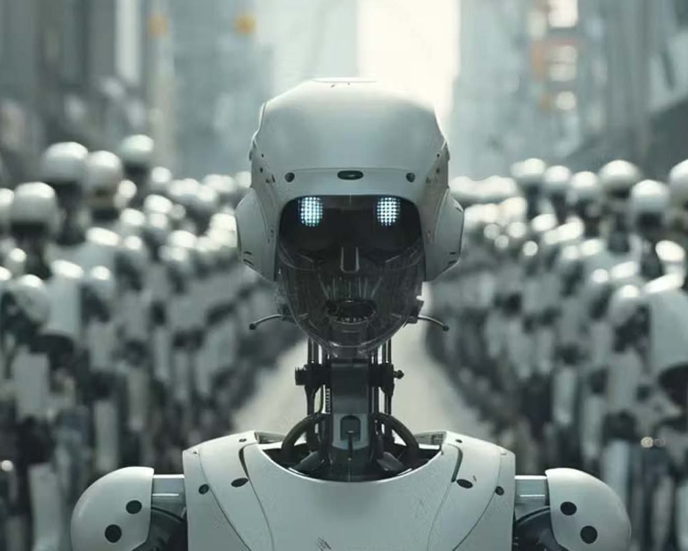 A Tiny Robot Led a Breakout in Shanghai