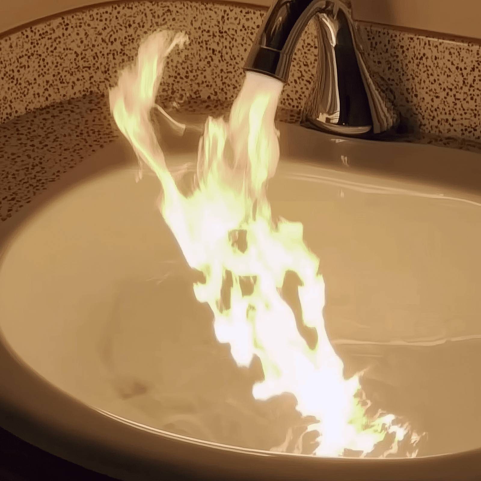 It Felt Like Fire (But I Think It Was Just You)-min